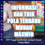 RTP Tinggi Slot88 Raih Jackpot Cepat Tanpa Ribet