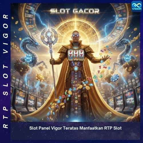 Slot Panel Vigor Teratas Manfaatkan RTP Slot