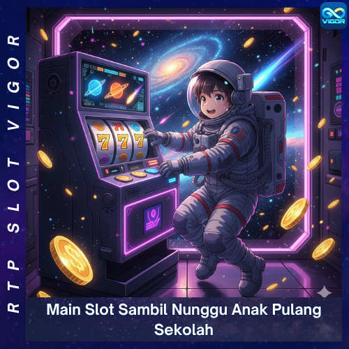 Main Slot Sambil Nunggu Anak Pulang Sekolah