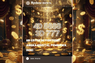 HK Crystal Fortune: Angka Kristal Pembawa Hoki