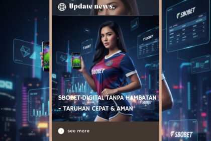 SBOBET Digital Tanpa Hambatan - Taruhan Cepat & Aman