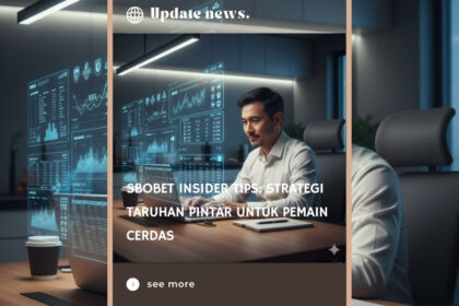 SBOBET Insider Tips: Strategi Taruhan Pintar untuk Pemain Cerdas