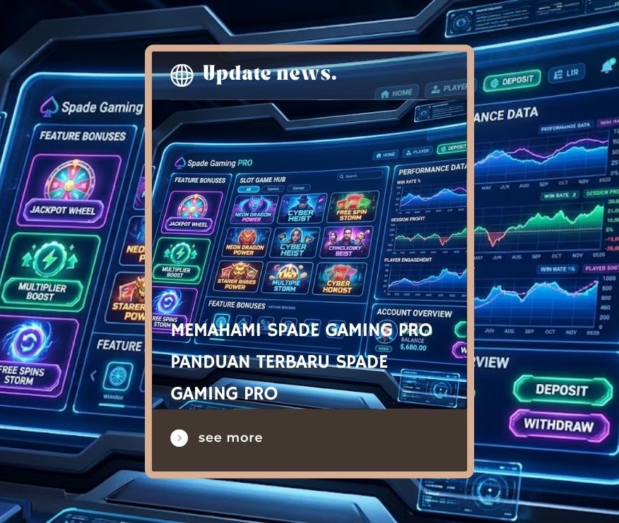 Memahami Spade Gaming Pro