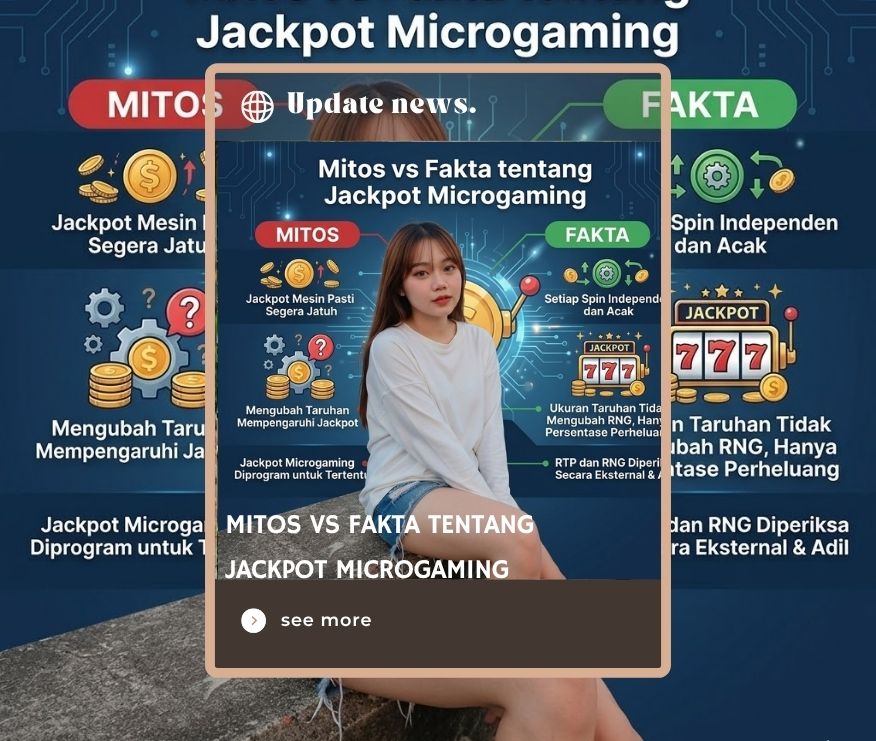 Mitos vs Fakta tentang Jackpot